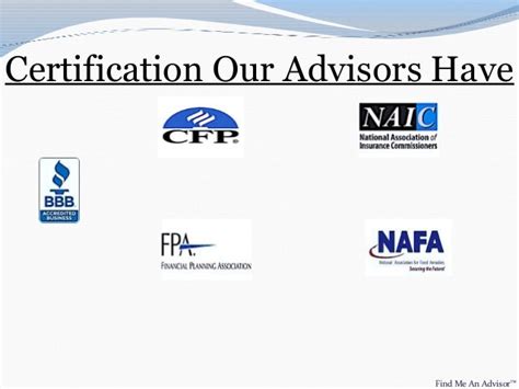 certified financial advisors near me.